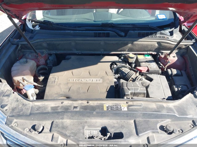 2LMTJ6KR6GBL58608 Lincoln Mkx Select