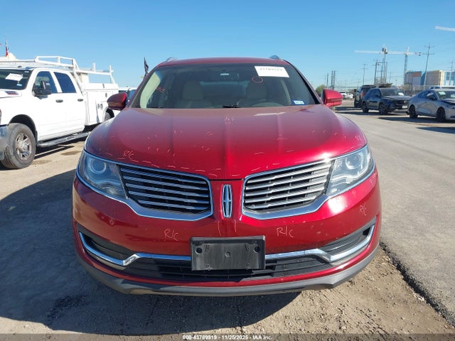 2LMTJ6KR6GBL58608 Lincoln Mkx Select