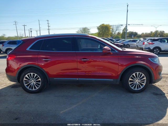 2LMTJ6KR6GBL58608 Lincoln Mkx Select