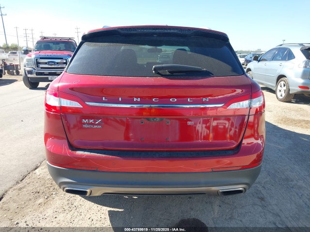 2LMTJ6KR6GBL58608 Lincoln Mkx Select