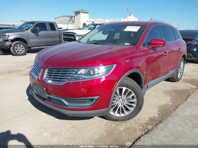 2LMTJ6KR6GBL58608 Lincoln Mkx Select