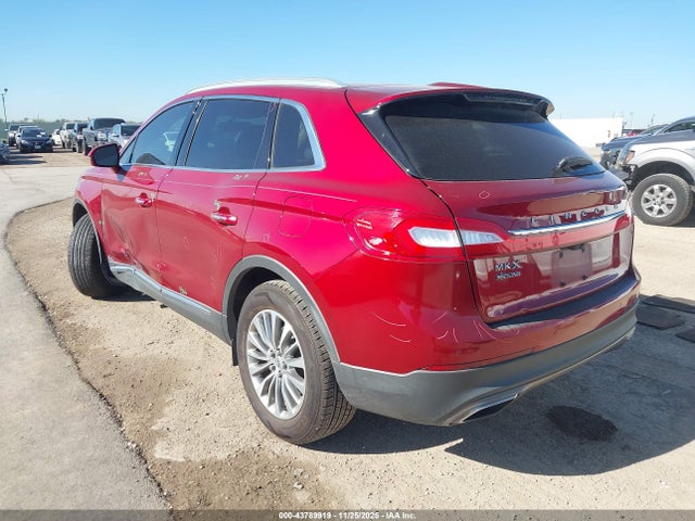 2LMTJ6KR6GBL58608 Lincoln Mkx Select