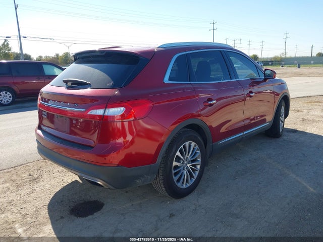2LMTJ6KR6GBL58608 Lincoln Mkx Select