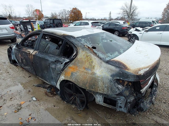 Aukcja sprzedaży 2017 Bmw 750i, vin: WBA7F0C38HGM21497, numer aukcji: 43789928