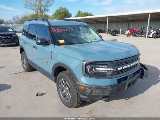 2023 FORD BRONCO SPORT 3FMCR9D90PRE07323