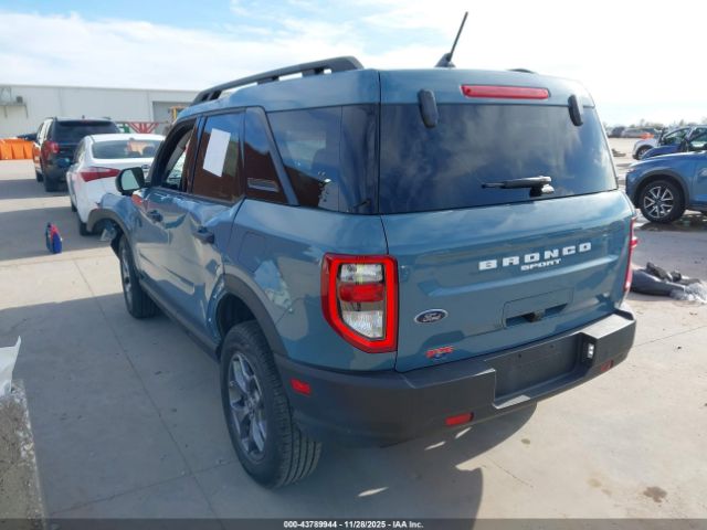 2023 FORD BRONCO SPORT 3FMCR9D90PRE07323 Photo 2