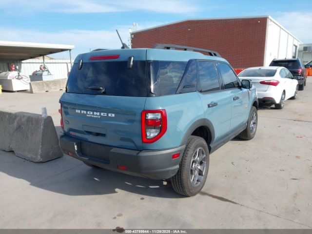 2023 FORD BRONCO SPORT 3FMCR9D90PRE07323 Photo 3