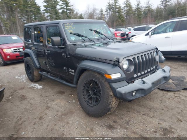 2018 JEEP WRANGLER UNLIMITED 1C4HJXDG5JW281016