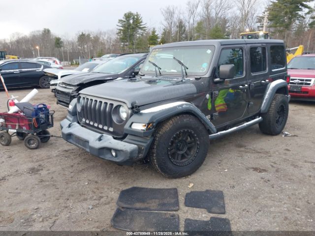 2018 JEEP WRANGLER UNLIMITED 1C4HJXDG5JW281016 Photo 1