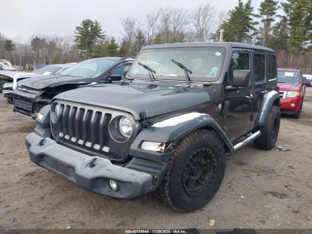 2018 JEEP WRANGLER UNLIMITED 1C4HJXDG5JW281016 Photo 5