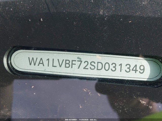 2025 AUDI Q7 WA1LVBF72SD031349 Photo 8