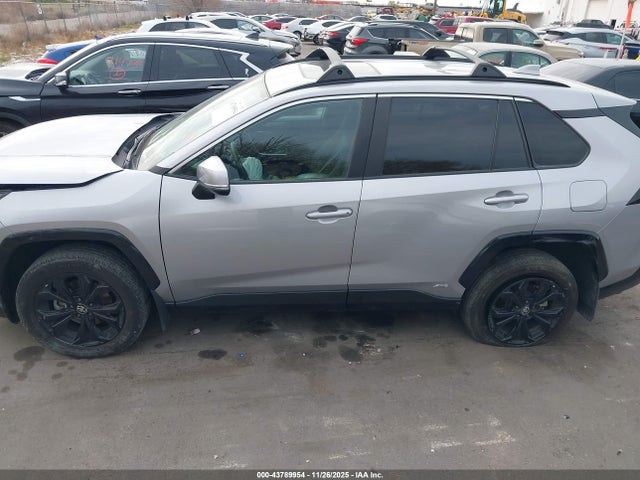 4T3T6RFV4PU131831 Toyota Rav4 Hybrid Se