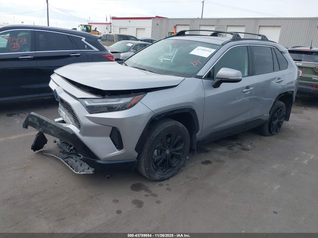 4T3T6RFV4PU131831 Toyota Rav4 Hybrid Se