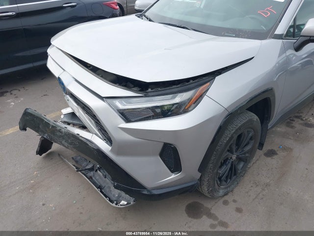 4T3T6RFV4PU131831 Toyota Rav4 Hybrid Se