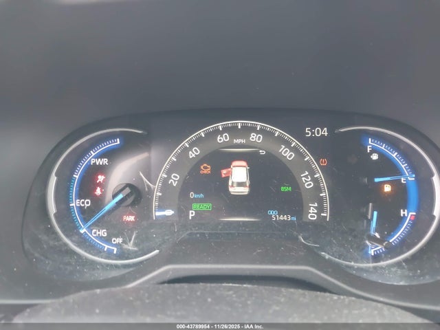 4T3T6RFV4PU131831 Toyota Rav4 Hybrid Se