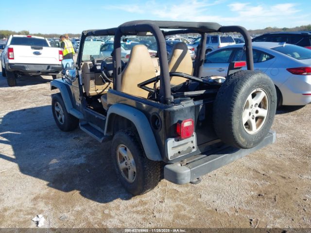 2002 JEEP WRANGLER 1J4FA49S82P764816 Photo 2