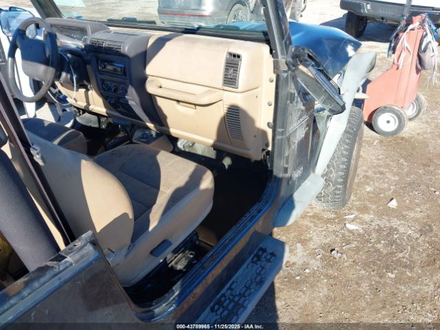 2002 JEEP WRANGLER 1J4FA49S82P764816 Photo 4