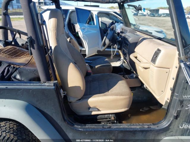 2002 JEEP WRANGLER 1J4FA49S82P764816 Photo 7