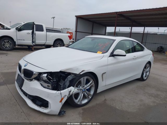 2014 BMW 435I WBA3R1C55EK190869 Photo 1