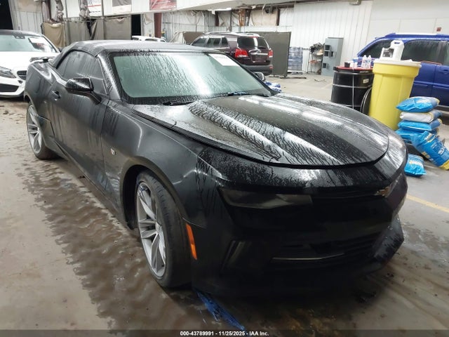2018 CHEVROLET CAMARO 1G1FB3DS5J0143747