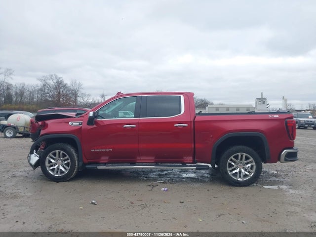 Auction sale of the 2021 Gmc Sierra 1500 4wd  Short Box Slt, vin: 3GTU9DET2MG236393, lot number: 43790007