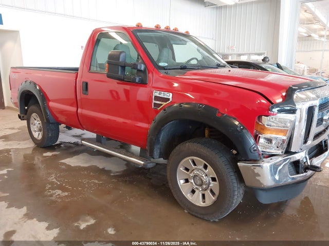 2008 FORD F-250 1FTSF21R88EC41965