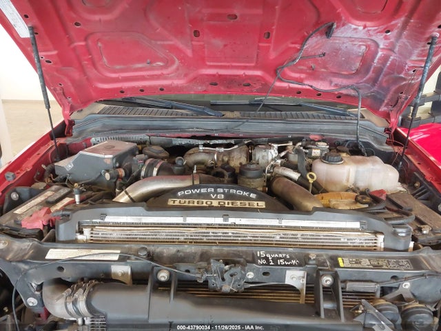 2008 FORD F-250 1FTSF21R88EC41965 Photo 9