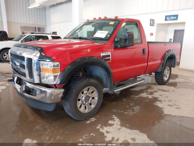 2008 FORD F-250 1FTSF21R88EC41965 Photo 1