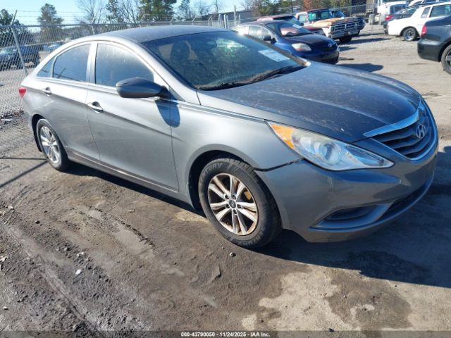 2013 HYUNDAI SONATA 5NPEB4AC6DH786623