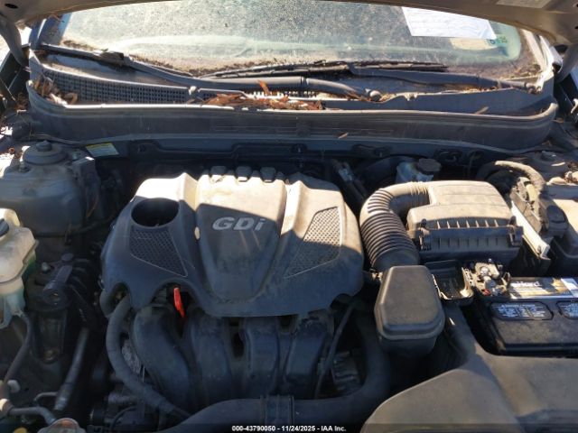 2013 HYUNDAI SONATA 5NPEB4AC6DH786623 Photo 9