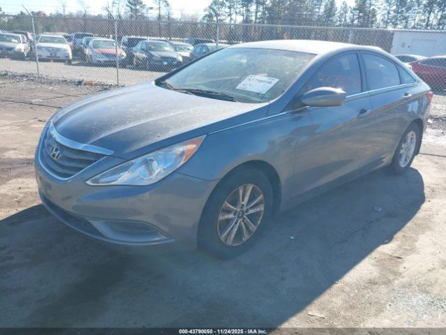 2013 HYUNDAI SONATA 5NPEB4AC6DH786623 Photo 1
