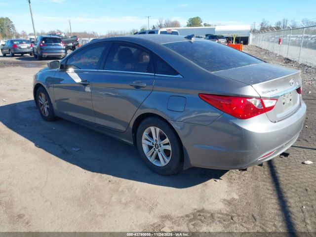 2013 HYUNDAI SONATA 5NPEB4AC6DH786623 Photo 2