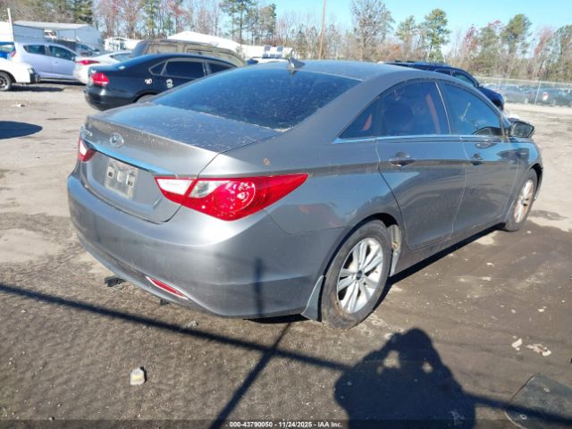 2013 HYUNDAI SONATA 5NPEB4AC6DH786623 Photo 3