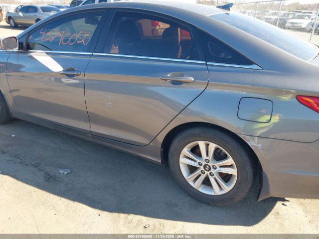 2013 HYUNDAI SONATA 5NPEB4AC6DH786623 Photo 5