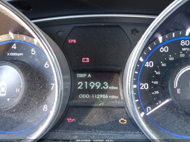 2013 HYUNDAI SONATA 5NPEB4AC6DH786623 Photo 6