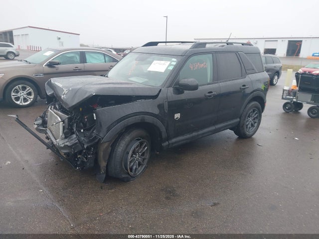 3FMCR9B64PRE33061 Ford Bronco Sport Big Bend