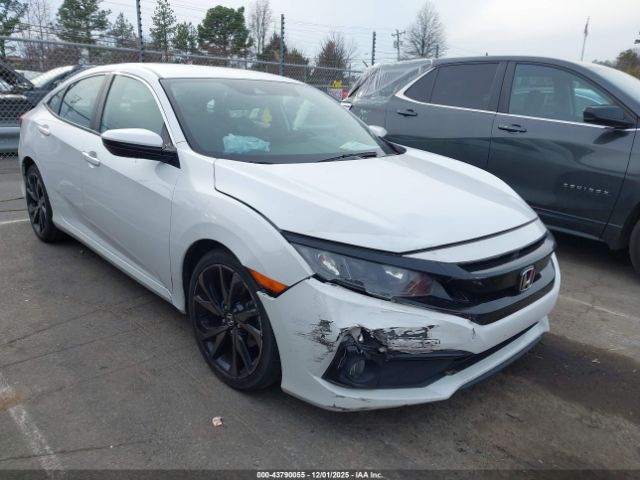 2021 HONDA CIVIC 2HGFC2F85MH548055