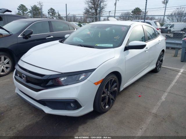 2021 HONDA CIVIC 2HGFC2F85MH548055 Photo 1