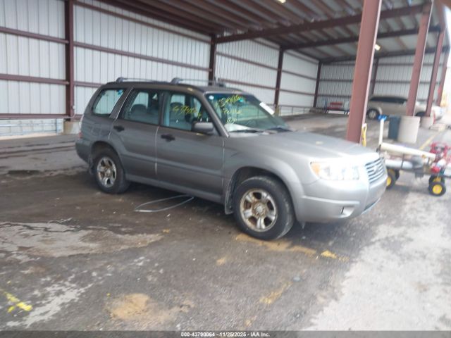 2007 SUBARU FORESTER JF1SG63667H736823