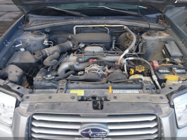 2007 SUBARU FORESTER JF1SG63667H736823 Photo 9