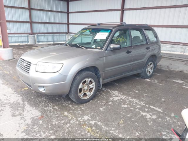 2007 SUBARU FORESTER JF1SG63667H736823 Photo 1