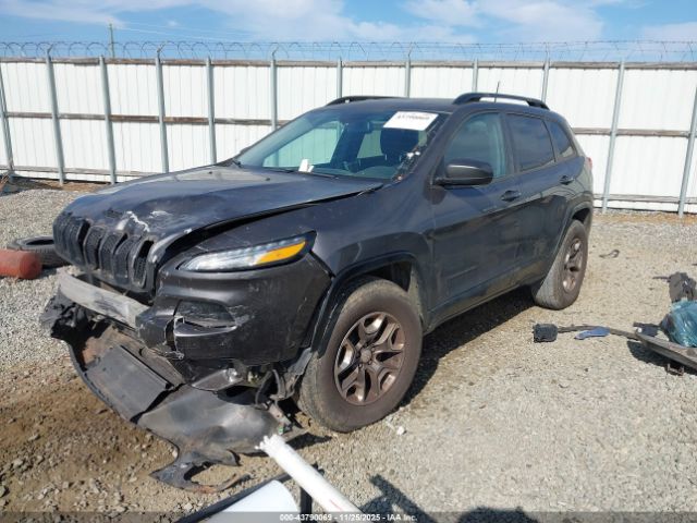 2018 JEEP CHEROKEE 1C4PJLCX0JD612666 Photo 1