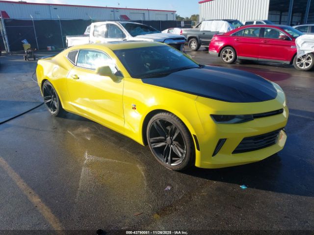 2018 CHEVROLET CAMARO 1G1FB1RS7J0154276