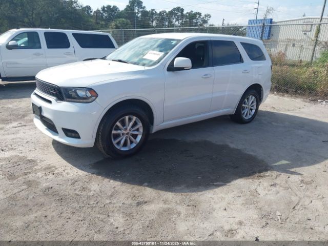 2020 DODGE DURANGO 1C4RDJFG3LC406119 Photo 1