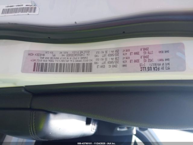 2020 DODGE DURANGO 1C4RDJFG3LC406119 Photo 8