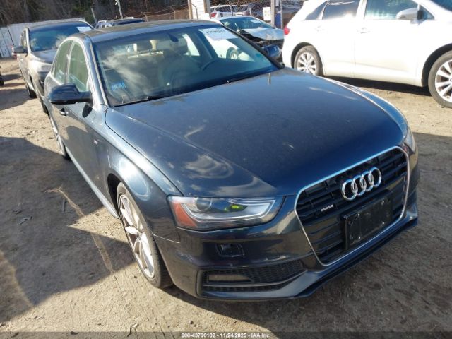 2014 AUDI A4 WAUFFAFL6EN027212