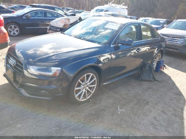 2014 AUDI A4 WAUFFAFL6EN027212 Photo 1