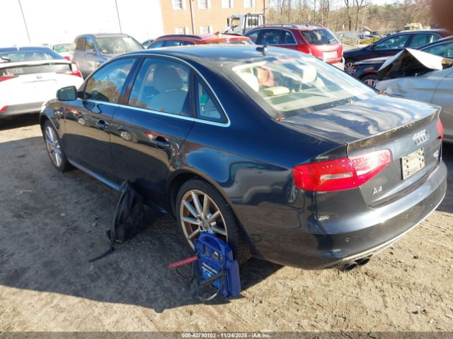 2014 AUDI A4 WAUFFAFL6EN027212 Photo 2