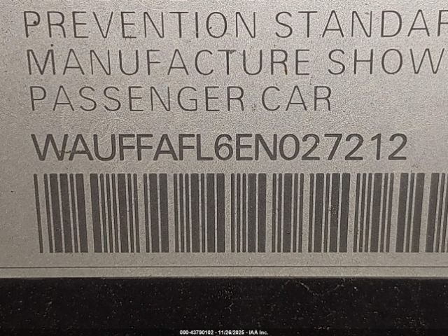 2014 AUDI A4 WAUFFAFL6EN027212 Photo 8