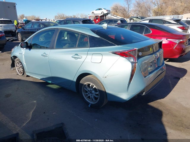 JTDKARFU7G3500959 Toyota Prius Two Eco